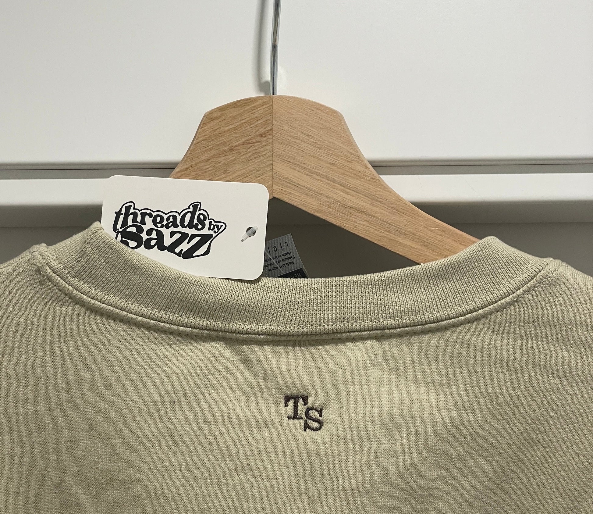 The Tortured Poets Department embroidered sweatshirt / Taylor Swift inspired / crewneck hoodie