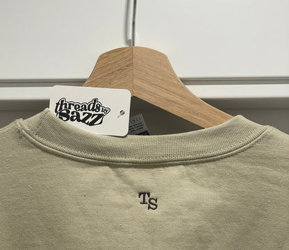 The Tortured Poets Department embroidered sweatshirt / Taylor Swift inspired / crewneck hoodie